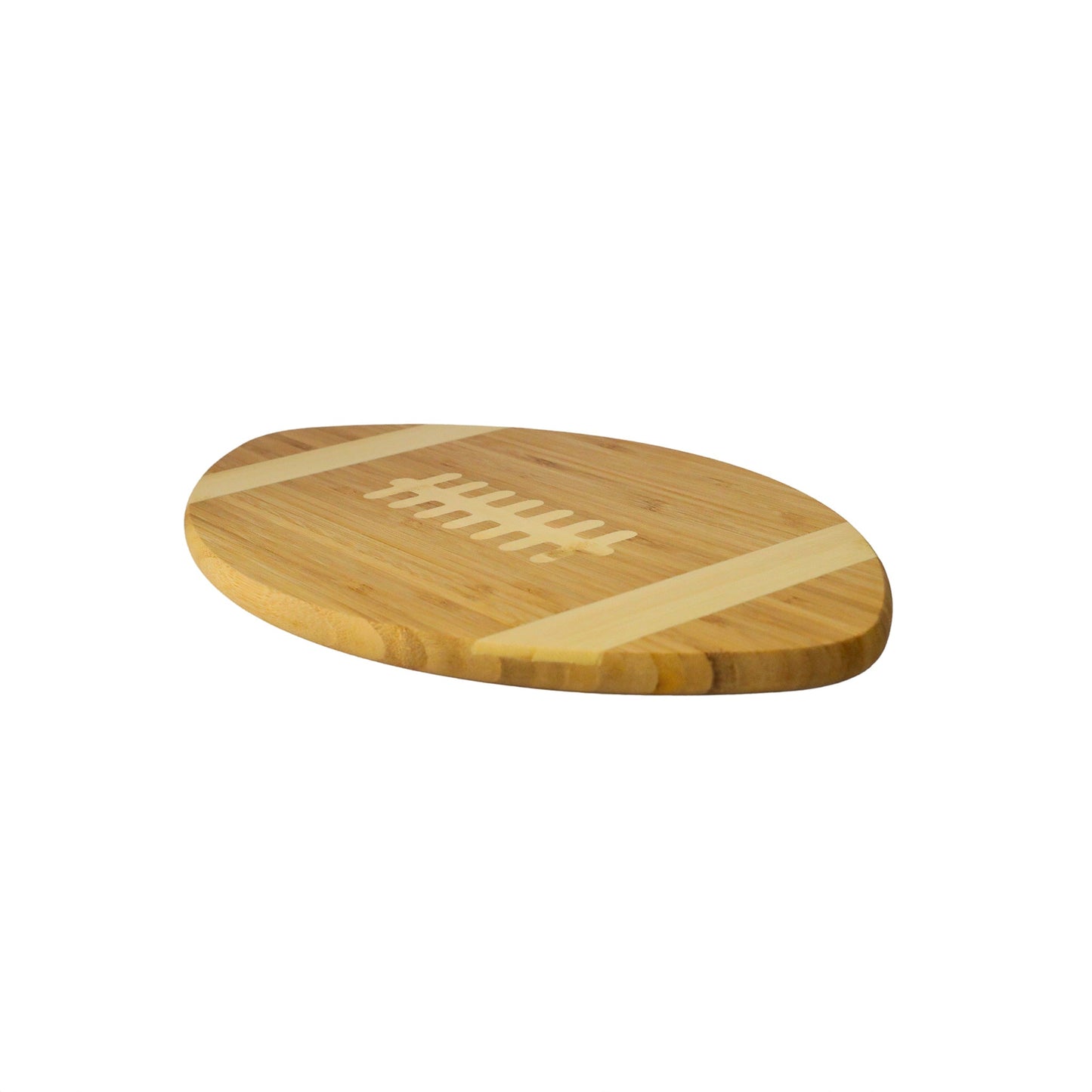 Bamboo Football Cutting Board