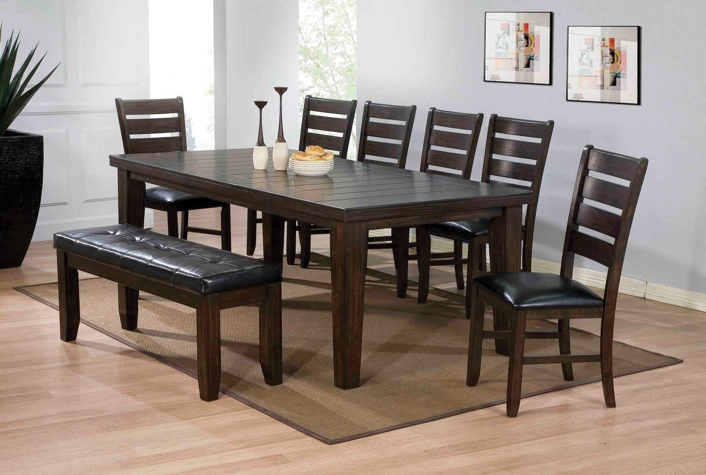 Espresso Dining Table