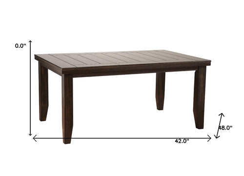 Espresso Dining Table