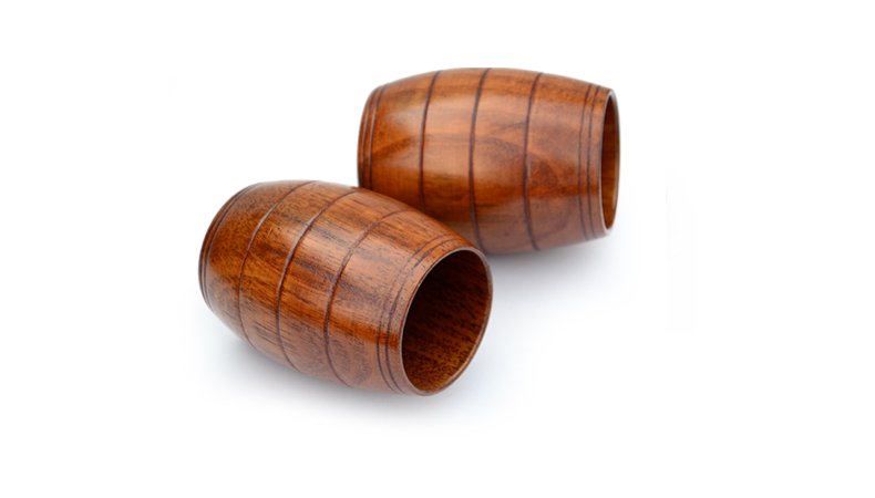 Oak Wood Mug