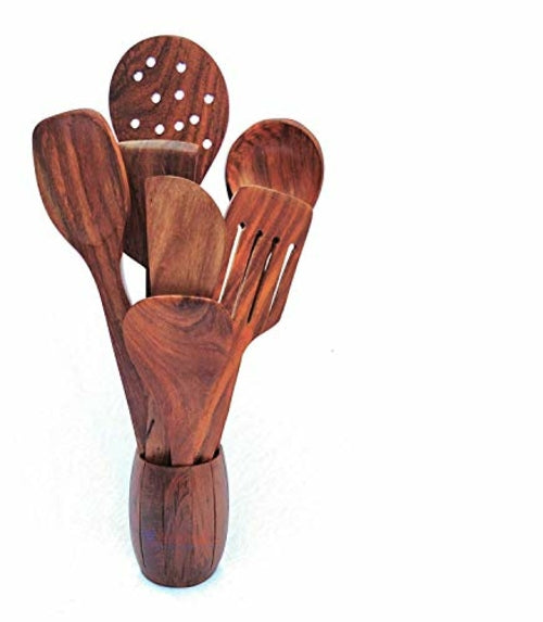 Rosewood Non-Stick Cooking Utensils