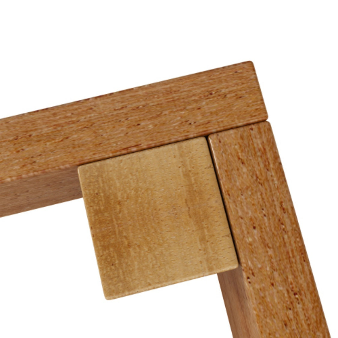 Queen Size Solid Wood Platform Bed Frame