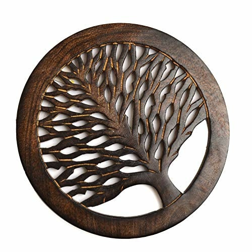 Mango Wood Tea Pot Trivet