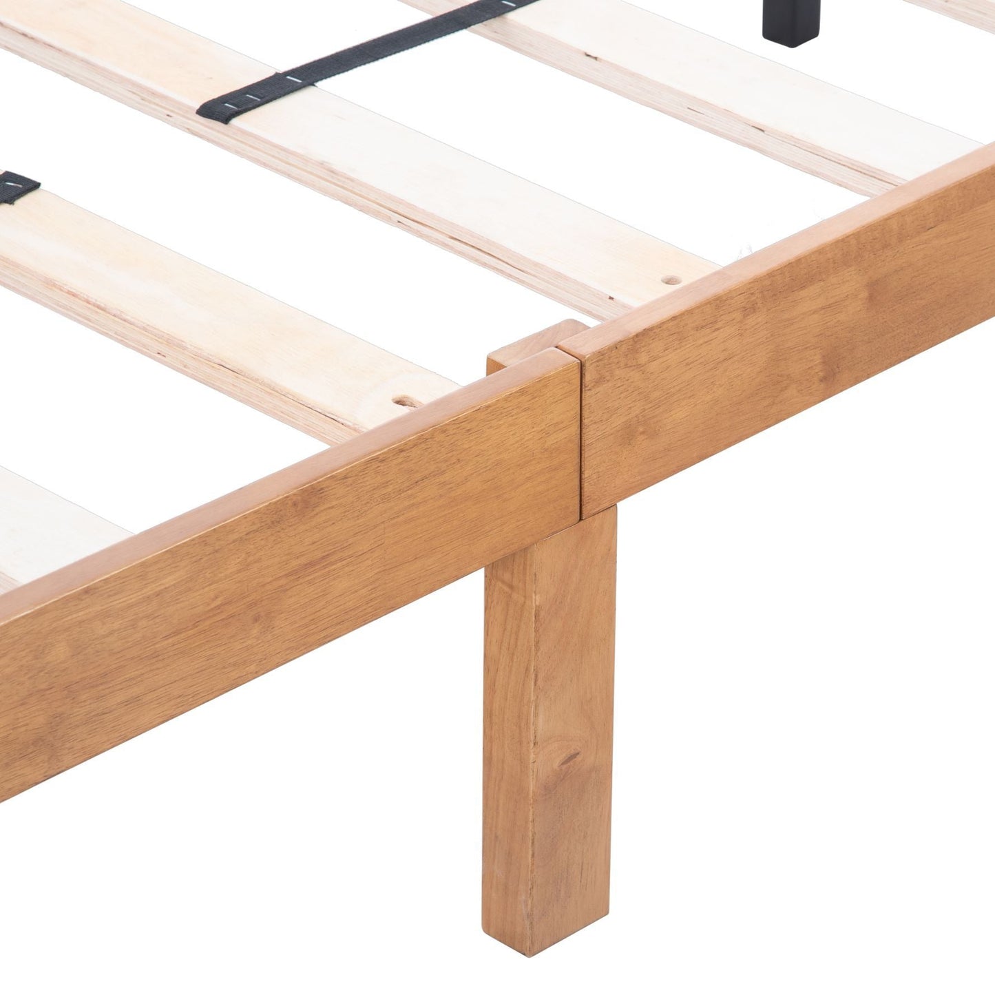 Queen Size Solid Wood Platform Bed Frame