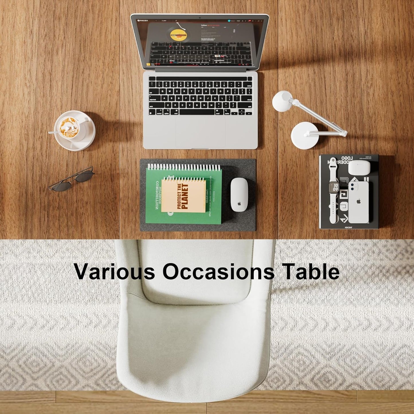 Extendable Modern Farmhouse Dining Room Table