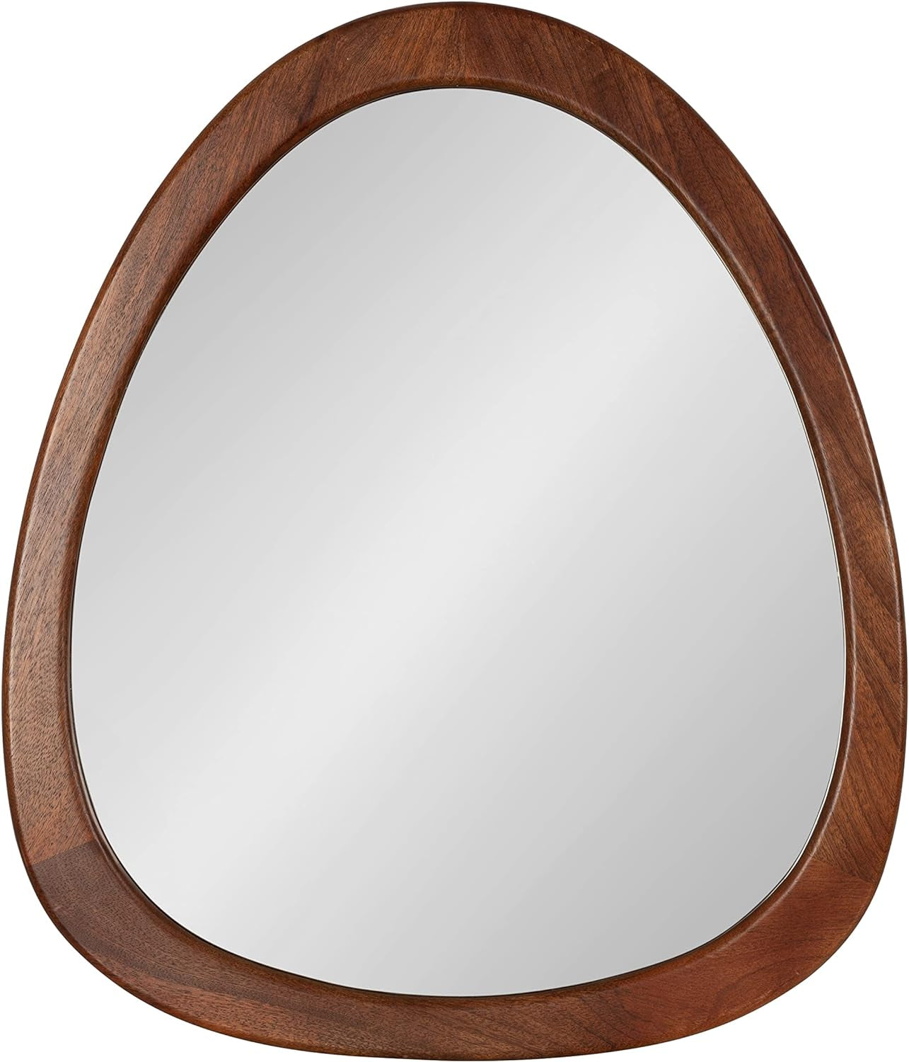 Mango Wood Asymmetrical Wall Mirror