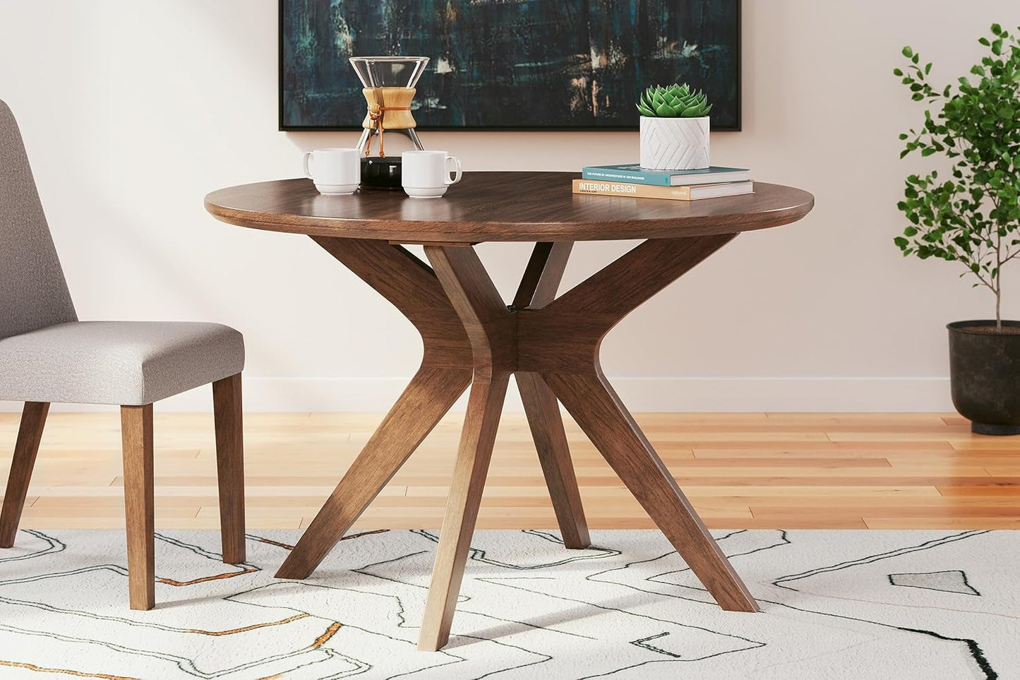 Traditional Mango Wood Dining Room Table