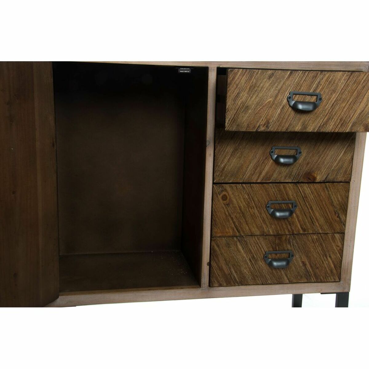Wooden Sideboard DKD Home Decor