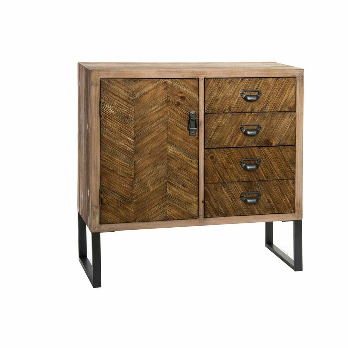 Wooden Sideboard DKD Home Decor