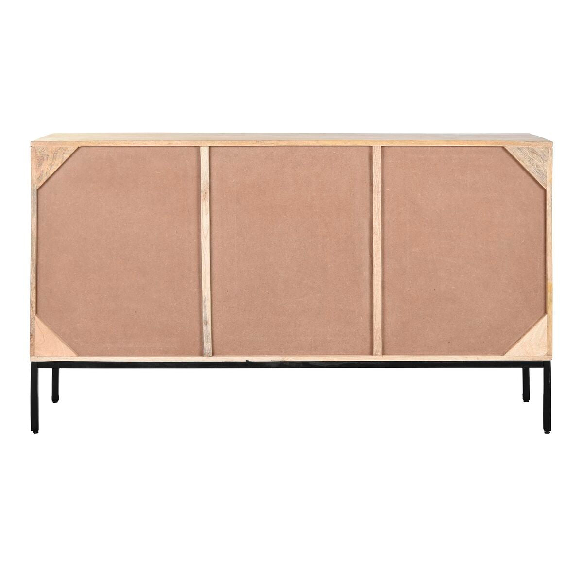 Mango Wood Sideboard DKD Home Decor Natural Black/White