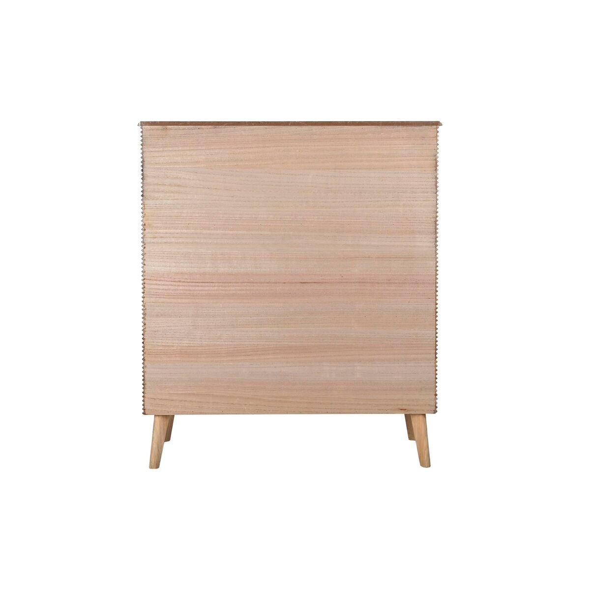 Golden Light Brown Scandi Wooden Cabinet