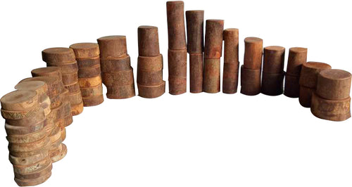 Wooden Binoculars