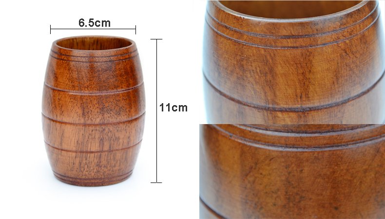 Oak Wood Mug