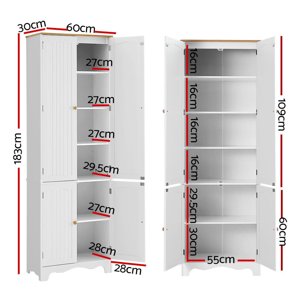 Buffet Sideboard Kitchen Cupboard Storage Cabinet Pantry