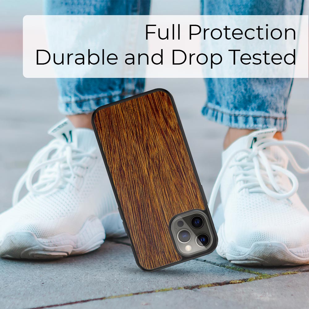 Sucupira Wooden Phone Case