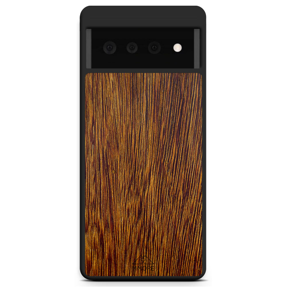 Sucupira Wooden Phone Case