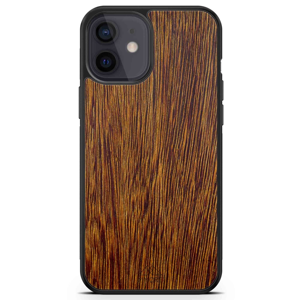 Sucupira Wooden Phone Case