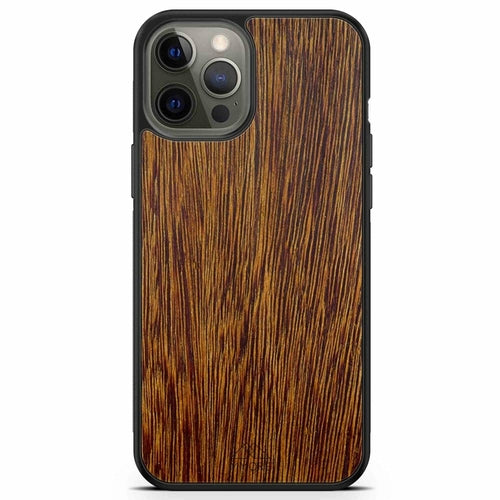 Sucupira Wooden Phone Case