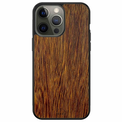 Sucupira Wooden Phone Case
