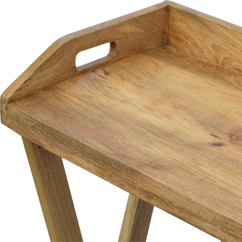 Solid Mango Wood Butler Style Desk