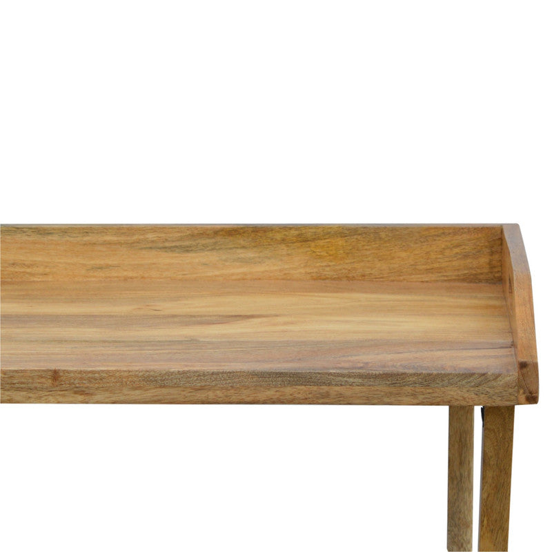 Solid Mango Wood Butler Style Desk