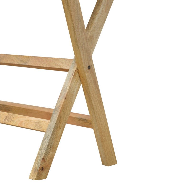 Solid Mango Wood Butler Style Desk