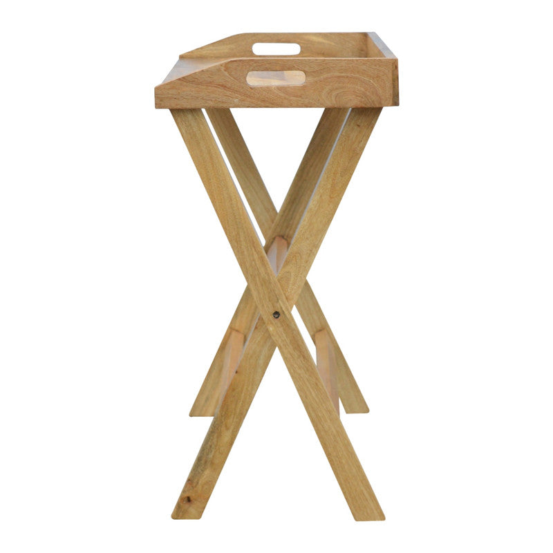 Solid Mango Wood Butler Style Desk