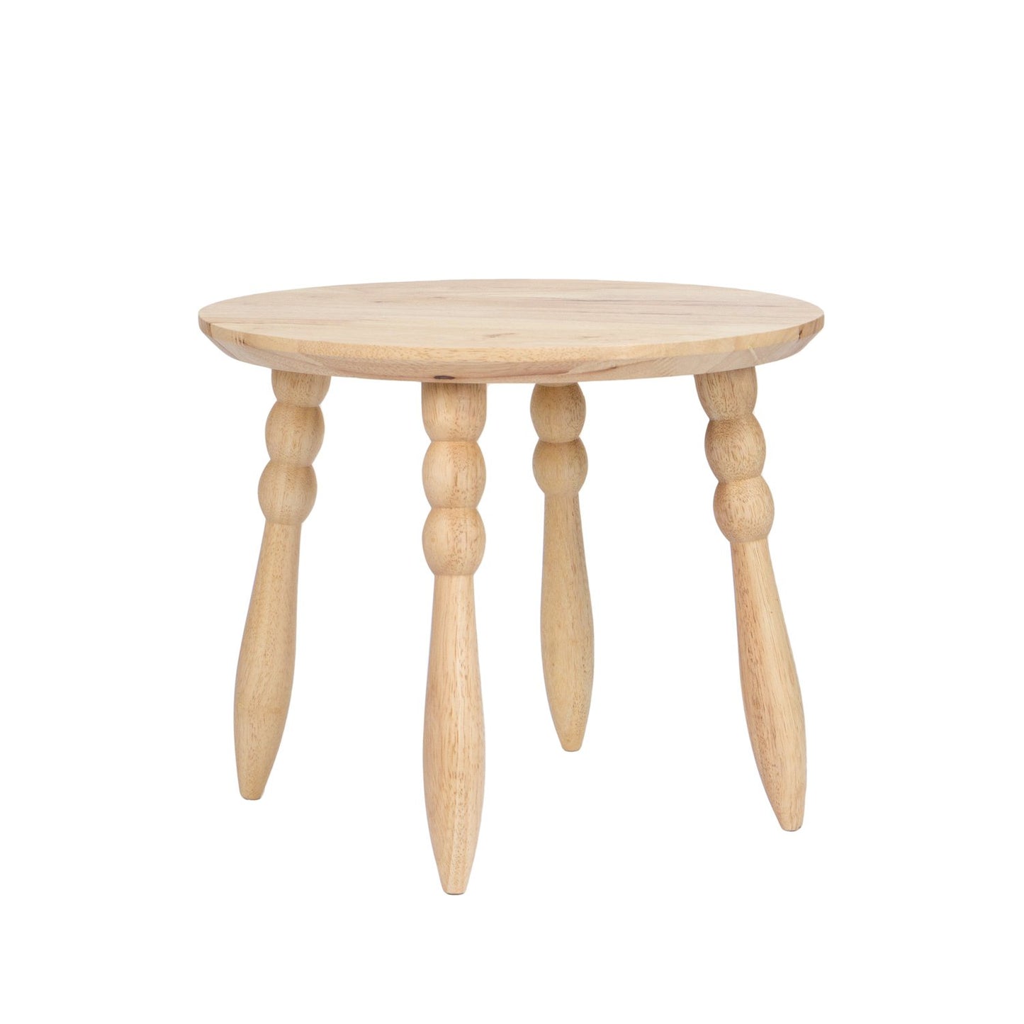 Solid Wood Coffee Tables - 2 Piece Set