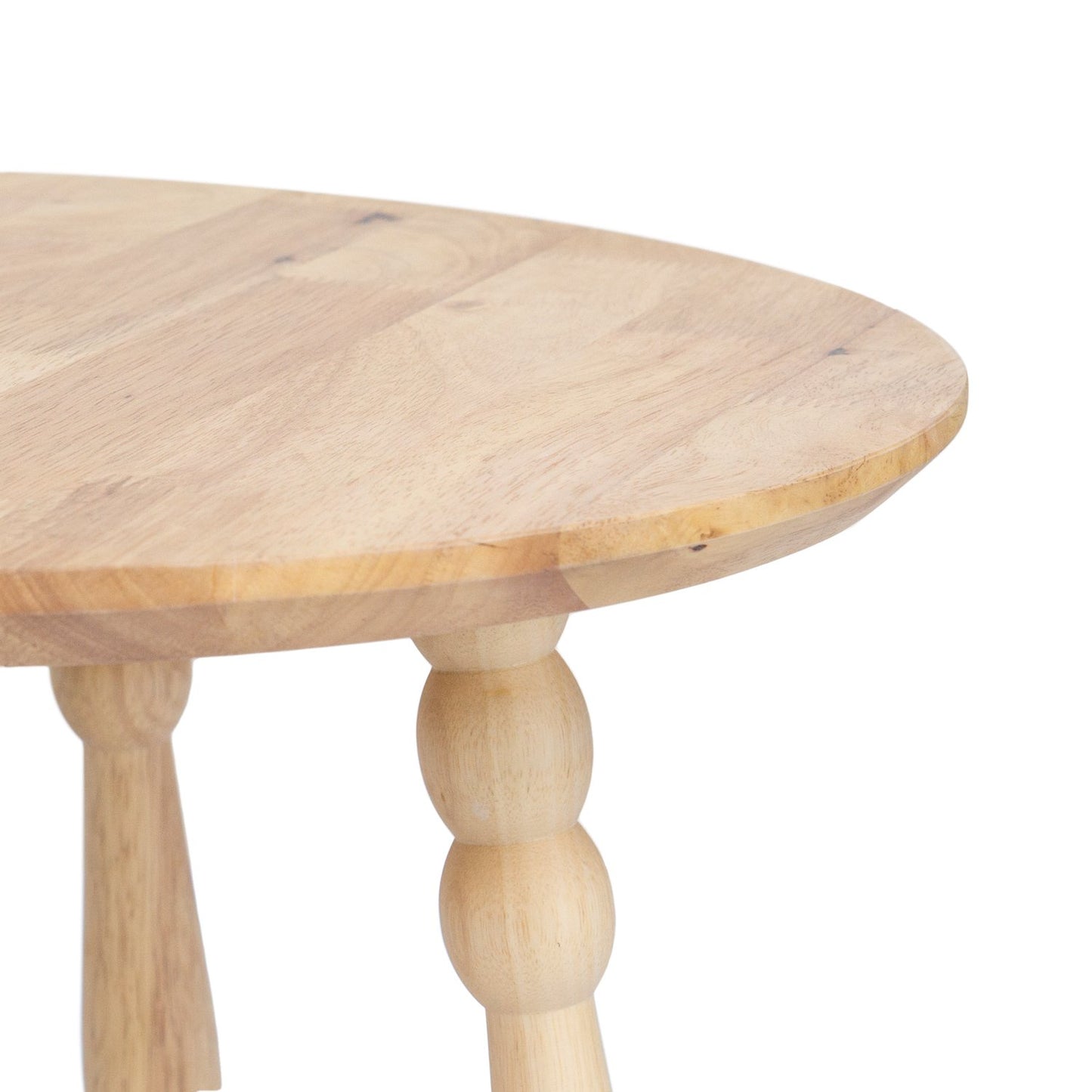 Solid Wood Coffee Tables - 2 Piece Set