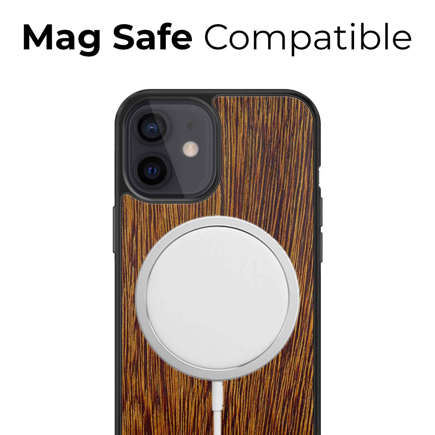 Sucupira Wooden Phone Case