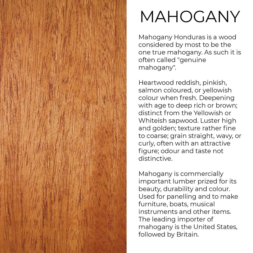 Mahogany Wood Compass Phone Case