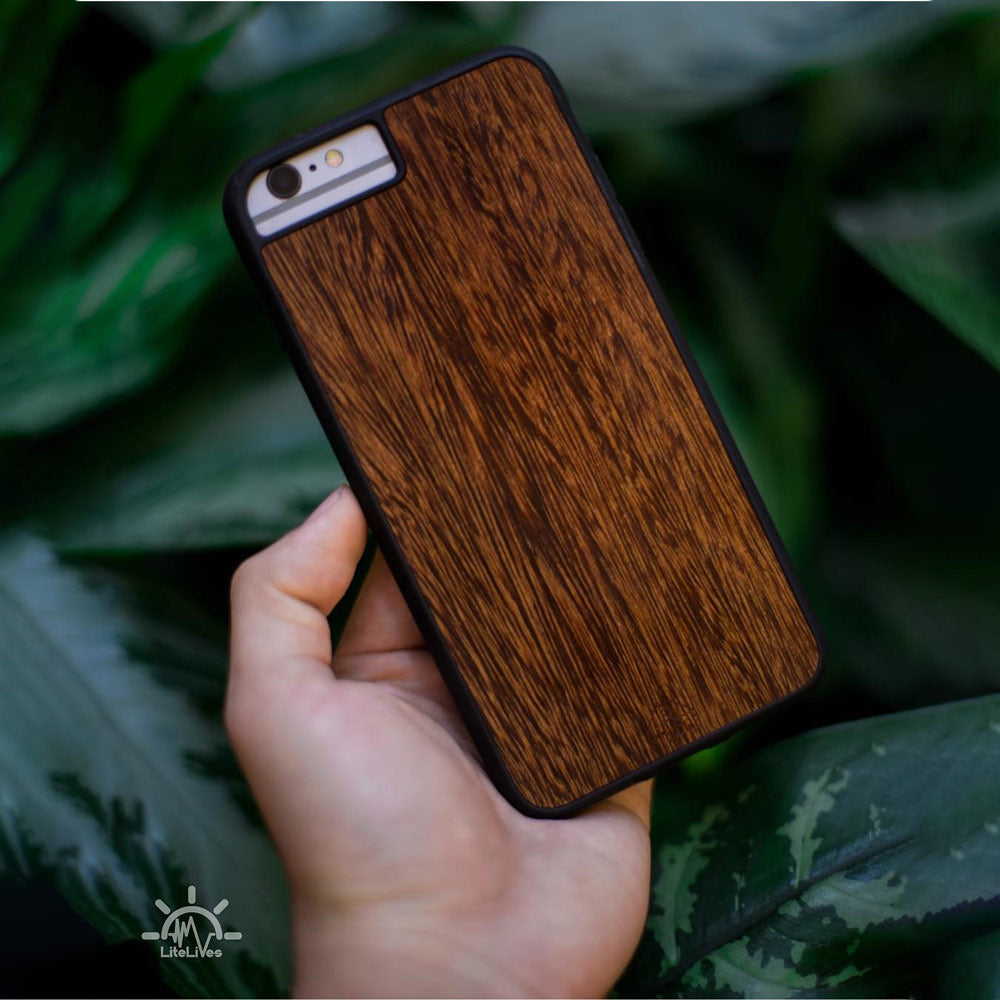 Sucupira Wooden Phone Case