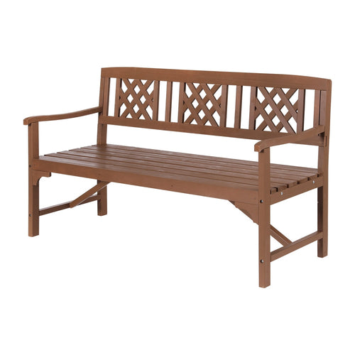 Fir Wood Garden Bench