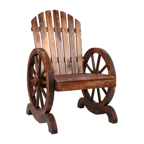 Gardeon Outdoor Wooden Wagon Chair