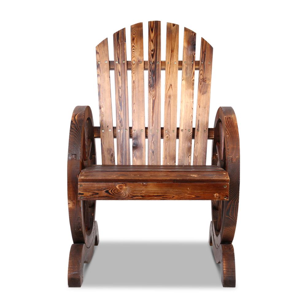Gardeon Outdoor Wooden Wagon Chair