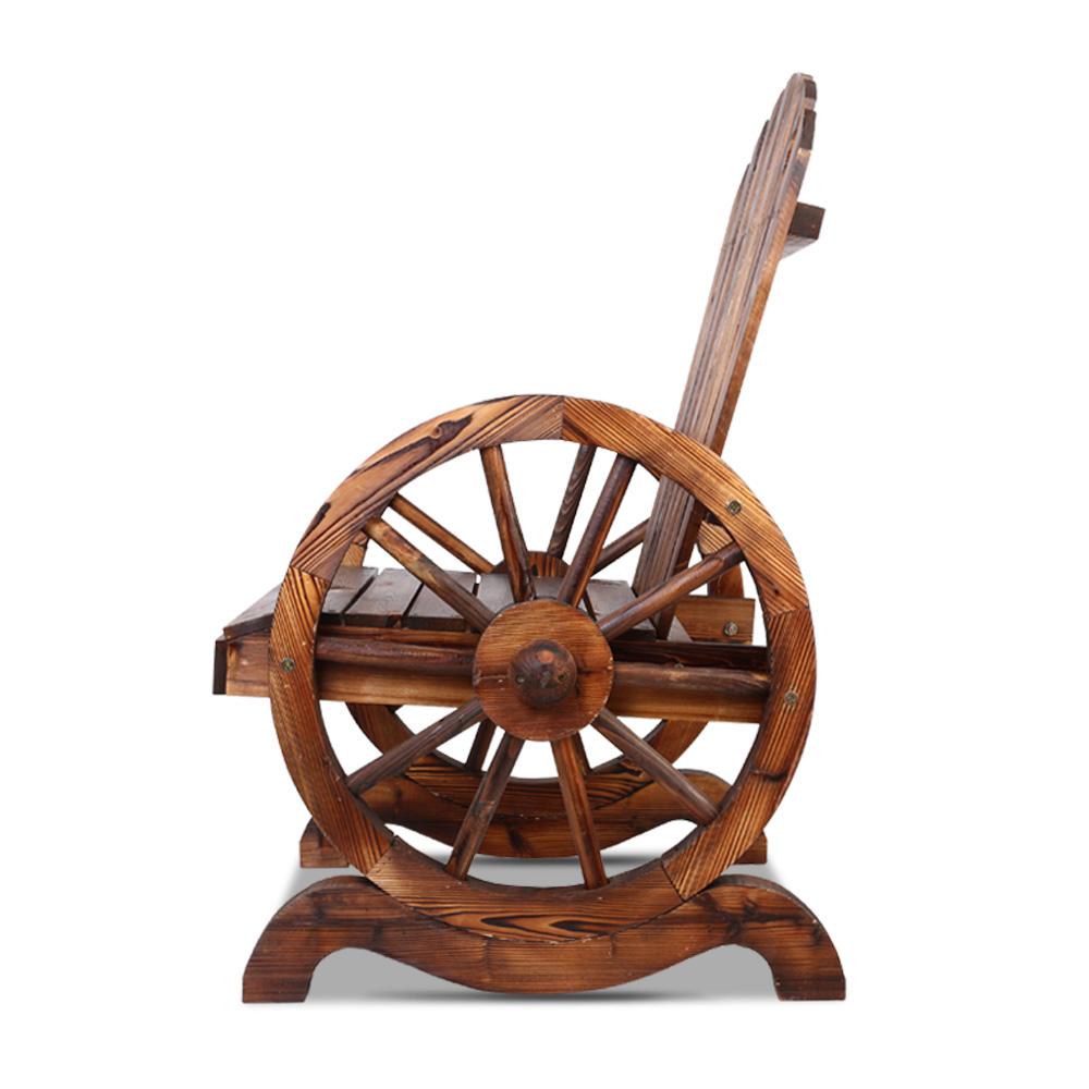 Gardeon Outdoor Wooden Wagon Chair