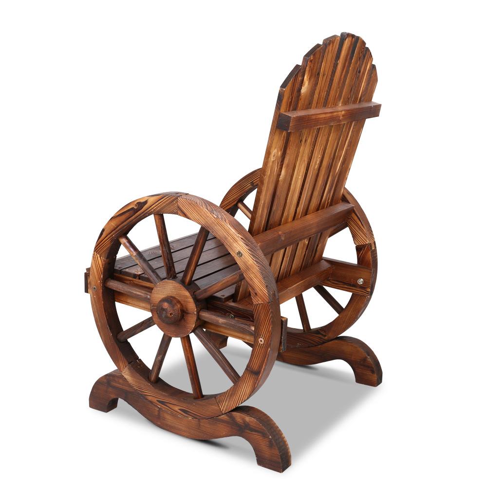 Gardeon Outdoor Wooden Wagon Chair