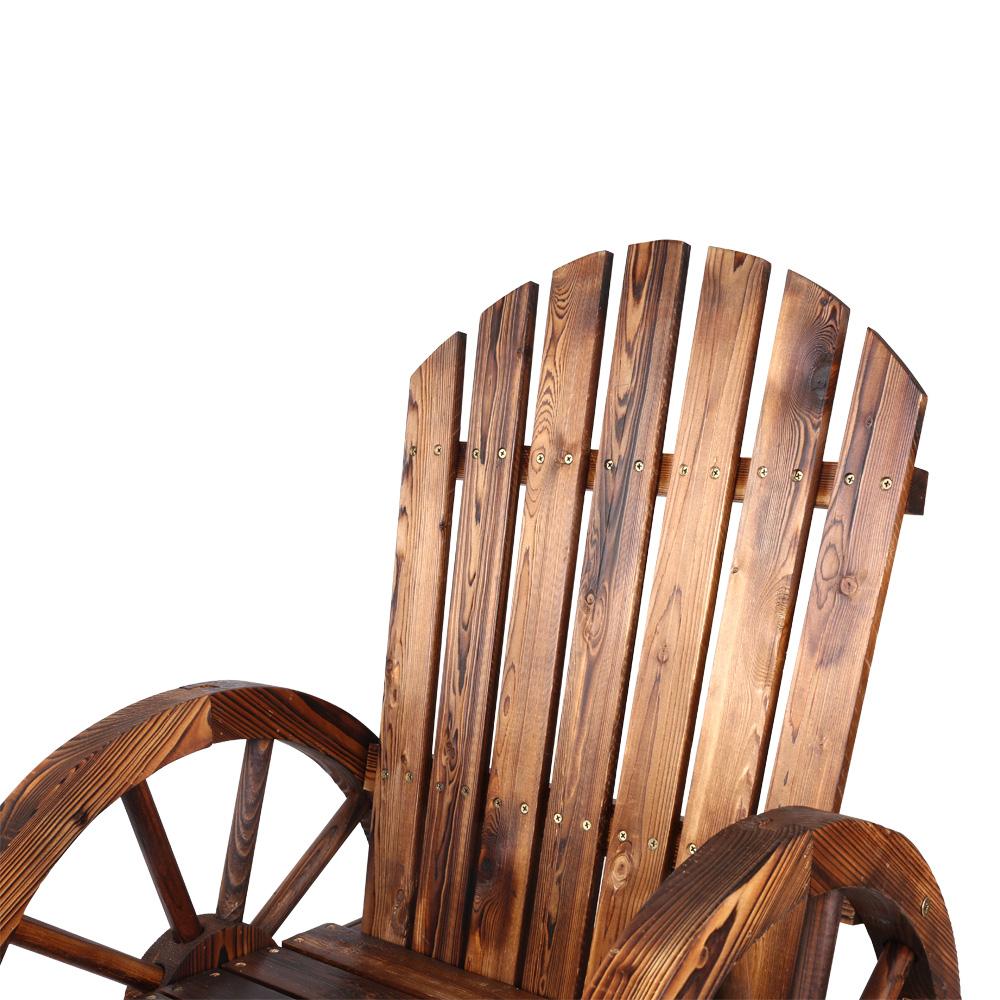 Gardeon Outdoor Wooden Wagon Chair