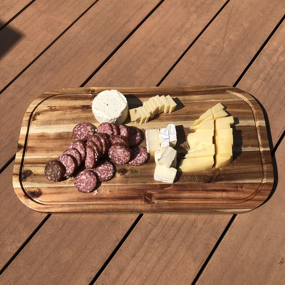Acacia Wood Serving/Cutting Board