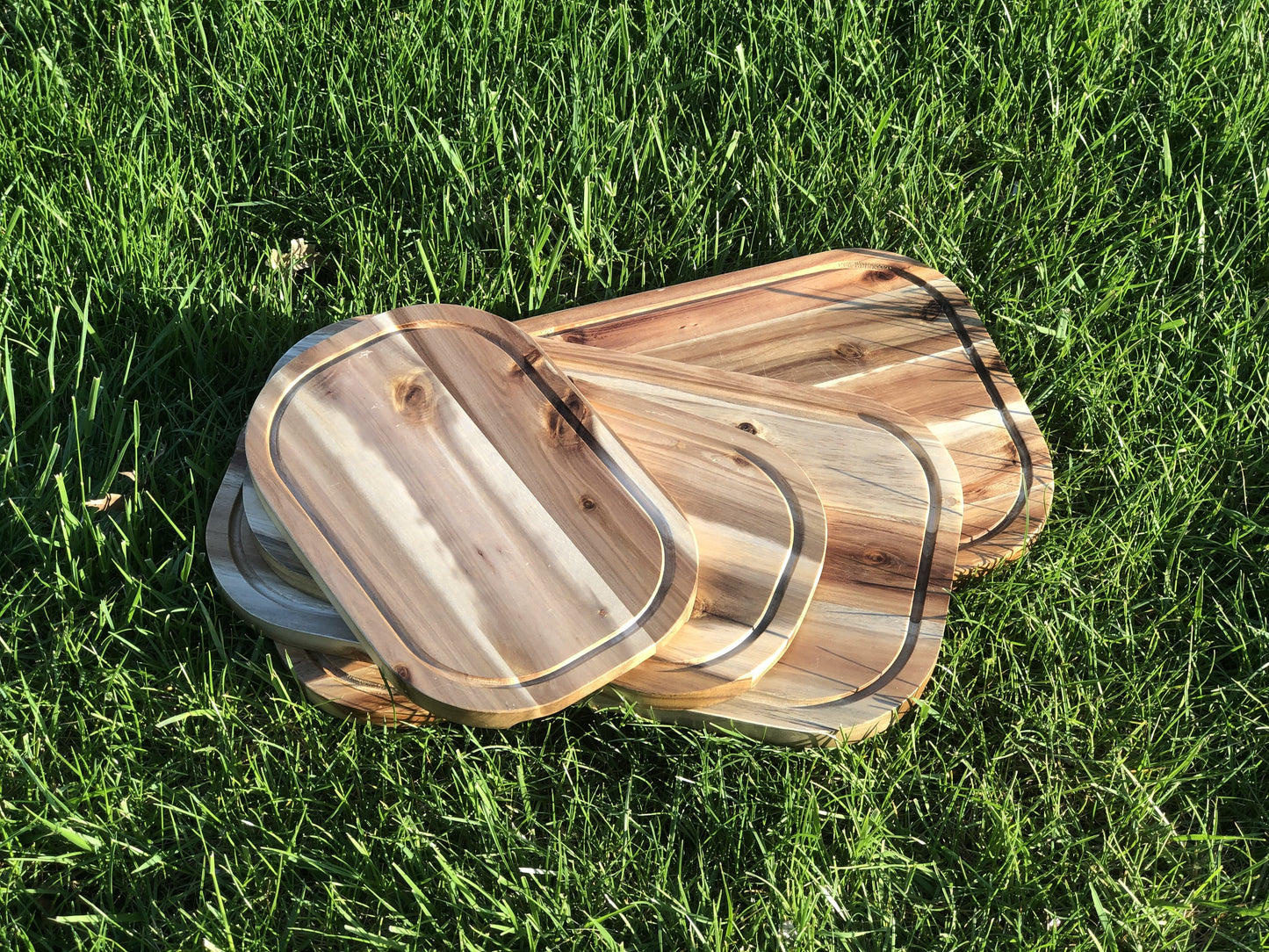 Acacia Wood Serving/Cutting Board