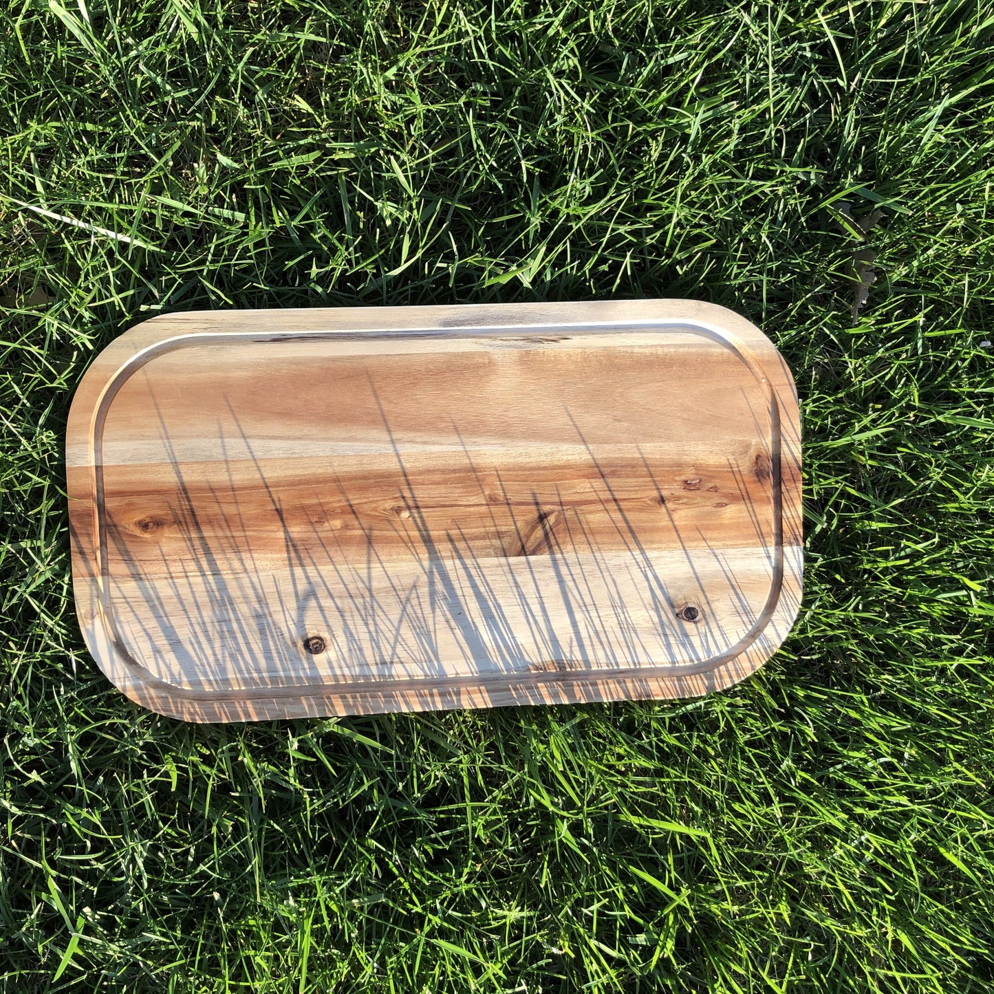 Acacia Wood Serving/Cutting Board