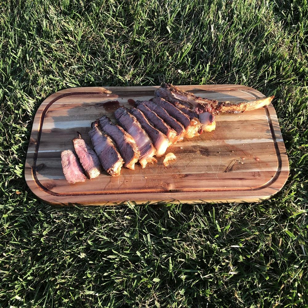 Acacia Wood Serving/Cutting Board