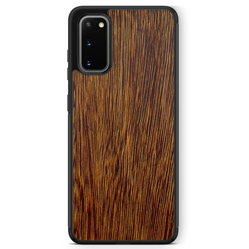 Sucupira Wooden Phone Case