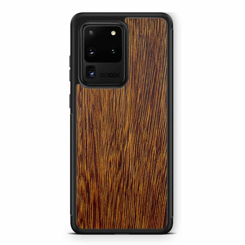 Sucupira Wooden Phone Case