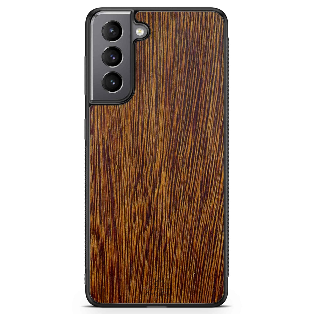 Sucupira Wooden Phone Case