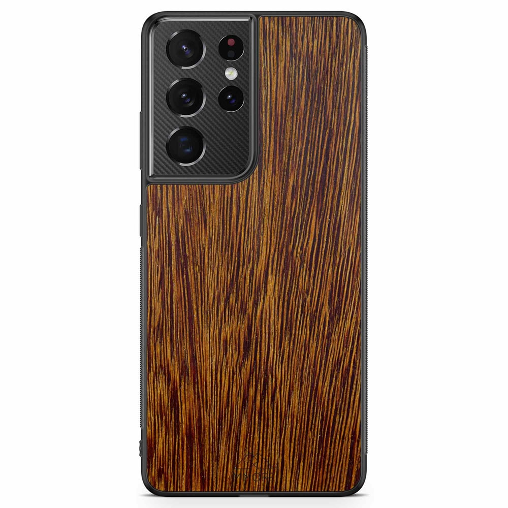 Sucupira Wooden Phone Case
