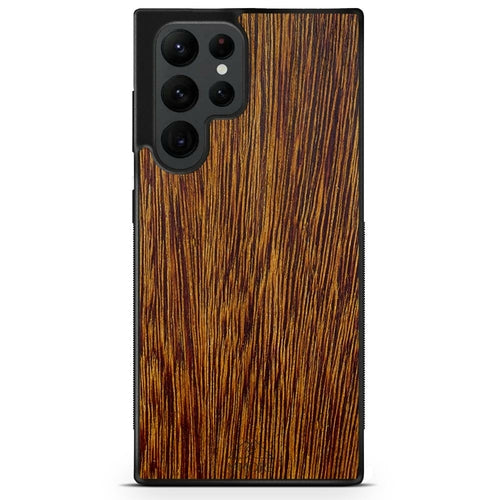 Sucupira Wooden Phone Case
