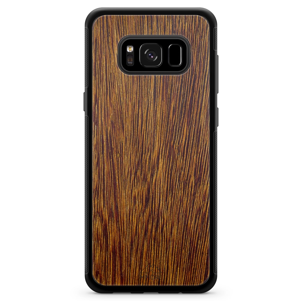 Sucupira Wooden Phone Case