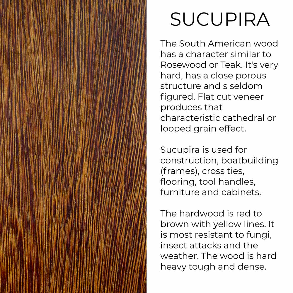 Sucupira Wooden Phone Case