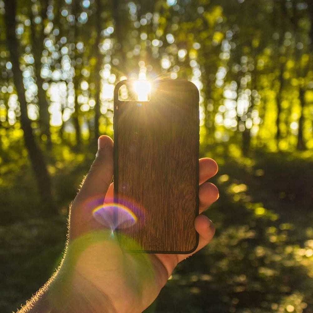 Sucupira Wooden Phone Case